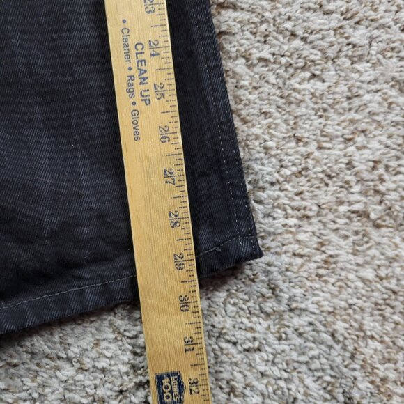 Levi's 550 Jeans Mens 46x30 Black Relaxed Denim Fade - Picture 3 of 6